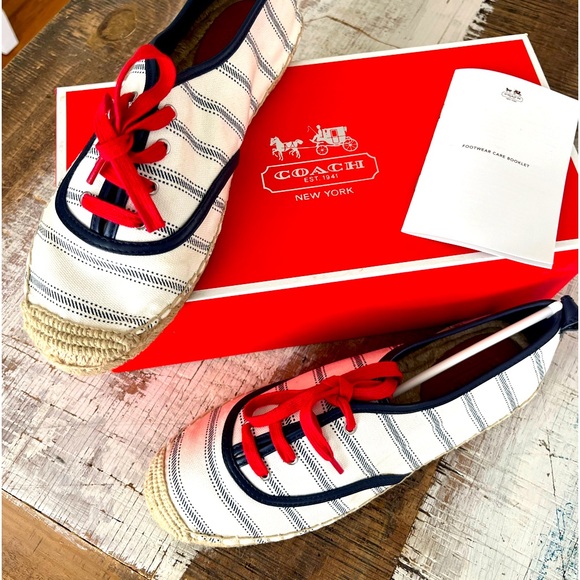 Coach Espadrilles flats - Picture 1 of 7